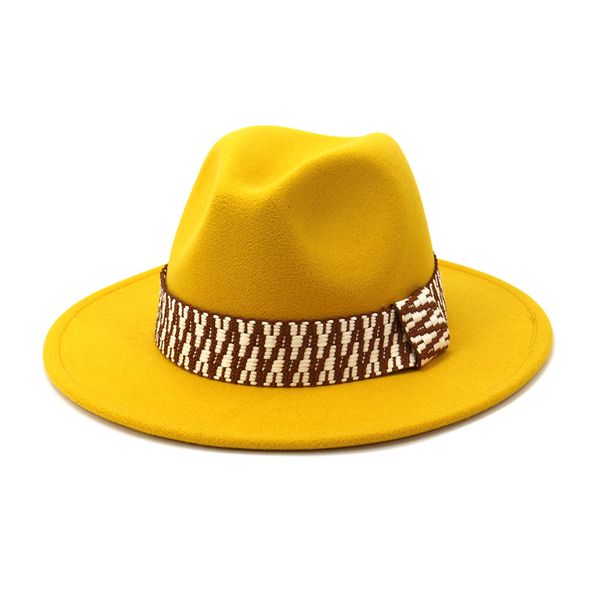 new arrivals timelimited designers autumn and winter mens and womens new jazz woolen hat broadbrimmed hat classic fashion free, Blue;gray
new arrivals timelimited designers autumn and winter mens and womens new jazz woolen hat broadbrimmed hat classic fashion free, Blue;gray
