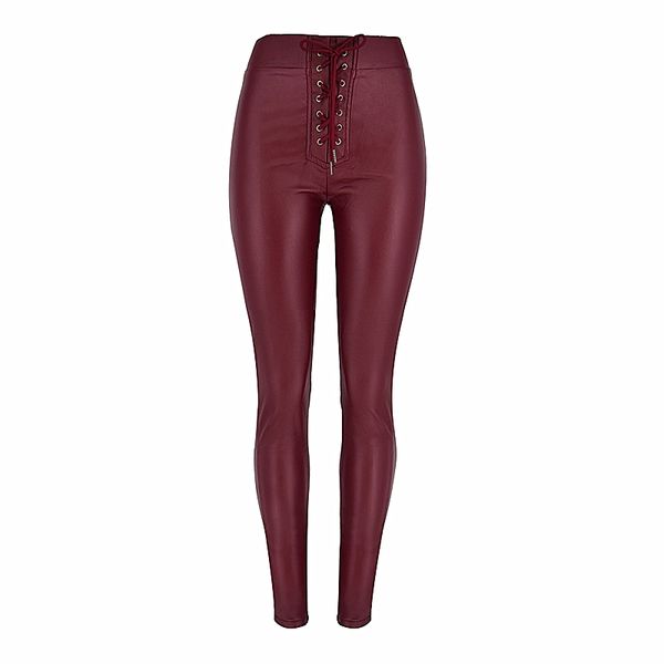 high waist drawstring fake leather denim jeans women 2020 spring autumn fashion pencil red pu pants womens trousers female k348, Blue
high waist drawstring fake leather denim jeans women 2020 spring autumn fashion pencil red pu pants womens trousers female k348, Blue
