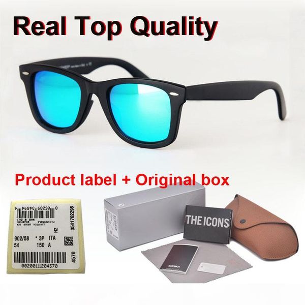 excellent quality brand designer 50 54 sunglasses men women fashion vintage mirror sun glasses uv400 glass lens with cases and box, White;black
excellent quality brand designer 50 54 sunglasses men women fashion vintage mirror sun glasses uv400 glass lens with cases and box, White;black