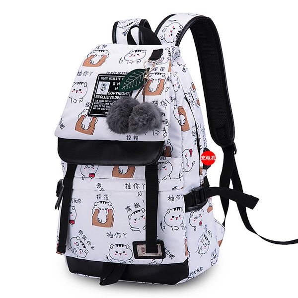 leather luggage tag cross-border female backpack schoolbag female korean high school junior high school casual canvas bag computer bag trave
leather luggage tag cross-border female backpack schoolbag female korean high school junior high school casual canvas bag computer bag trave
