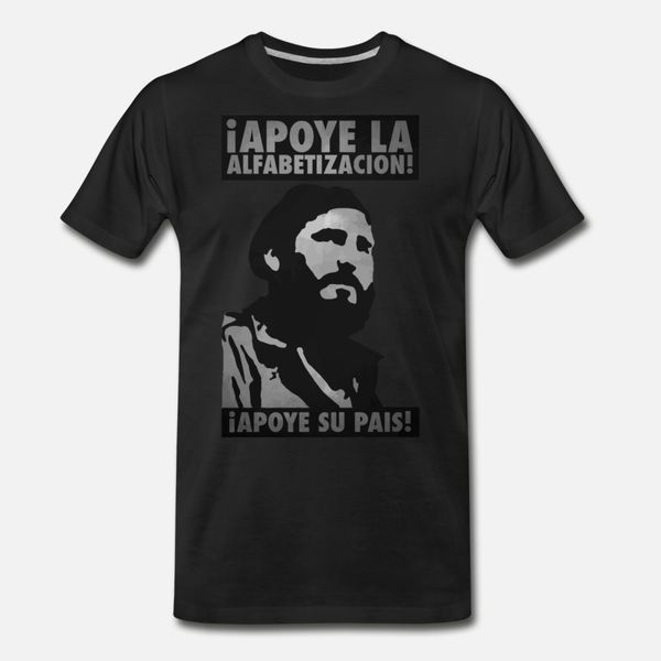 fidel castro t shirt men printing cotton o-neck male sunlight fashion summer style letters shirt
fidel castro t shirt men printing cotton o-neck male sunlight fashion summer style letters shirt