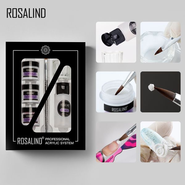 rosalind acrylic nail kit for nail art design extension carved for manicure nails kit boxed powder set and base no need lamp
rosalind acrylic nail kit for nail art design extension carved for manicure nails kit boxed powder set and base no need lamp