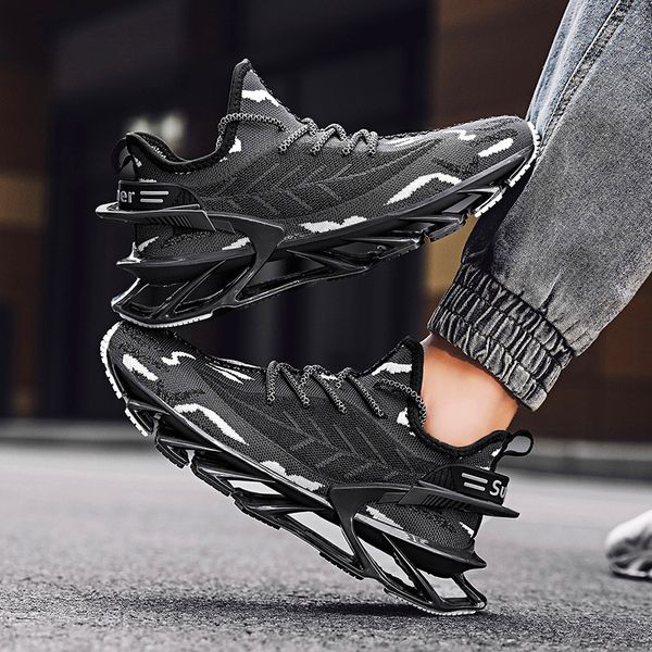 men shoes 2020 comfortable non-slip shoes casual breathable sneakers fashion running men casual zapatillas de hombre, Black
men shoes 2020 comfortable non-slip shoes casual breathable sneakers fashion running men casual zapatillas de hombre, Black