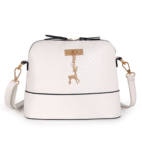 pu leather women shoulder bag female purse deer pendant handbags girl mini crossbody bag vintage small mini flap bolsos 2020
pu leather women shoulder bag female purse deer pendant handbags girl mini crossbody bag vintage small mini flap bolsos 2020