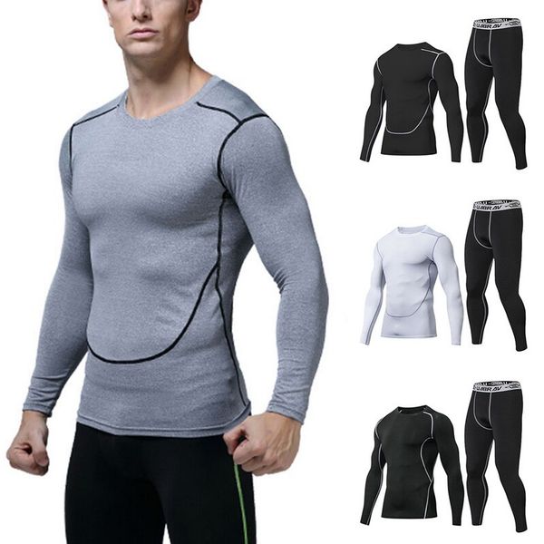 sfit мужские спортивные костюмы быстросохнущий дышащий с длинными рукавами тренировки тренировочные костюмы мужской спортивной беговые бег о, White;black
sfit мужские спортивные костюмы быстросохнущий дышащий с длинными рукавами тренировки тренировочные костюмы мужской спортивной беговые бег о, White;black