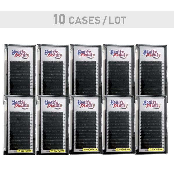 false eyelashes 10trays silk individual lashes extension for professionals synthetic material from yogife beauty
false eyelashes 10trays silk individual lashes extension for professionals synthetic material from yogife beauty