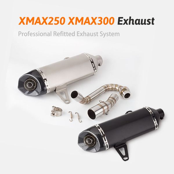 xmax xmax 250 300 мотоцикл выхлопная db убийца углерода побег moto для yzf xmax300 xmax250 фронт среднего звена трубы глушителя
xmax xmax 250 300 мотоцикл выхлопная db убийца углерода побег moto для yzf xmax300 xmax250 фронт среднего звена трубы глушителя