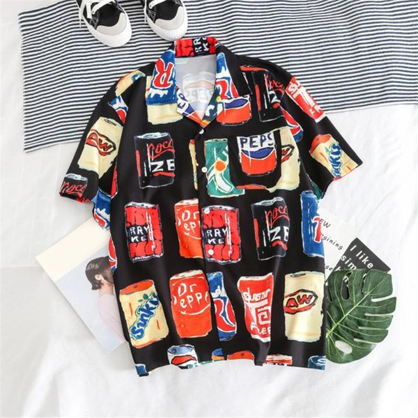 fashion male color mixing hawaiian beach shirts summer short sleeve printing loose vacation shirts lapel ins loose shirt, White;black
fashion male color mixing hawaiian beach shirts summer short sleeve printing loose vacation shirts lapel ins loose shirt, White;black