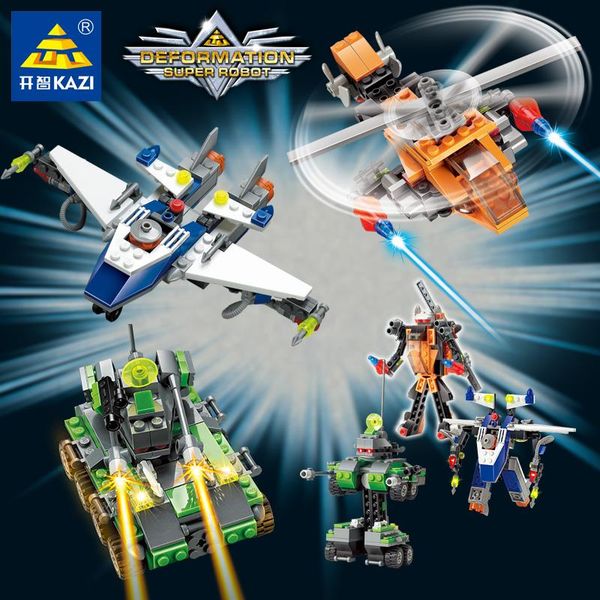 2in1 deformation super robot building blocks plane helicopter toys assembly action figure model bricks education toy for kids boys gift 01
2in1 deformation super robot building blocks plane helicopter toys assembly action figure model bricks education toy for kids boys gift 01