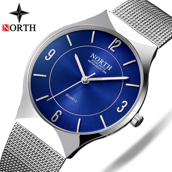 north mens watches fashion watch men full steel waterproof quartz watches man quartz-watch reloj hombre 2020, Slivery;brown
north mens watches fashion watch men full steel waterproof quartz watches man quartz-watch reloj hombre 2020, Slivery;brown