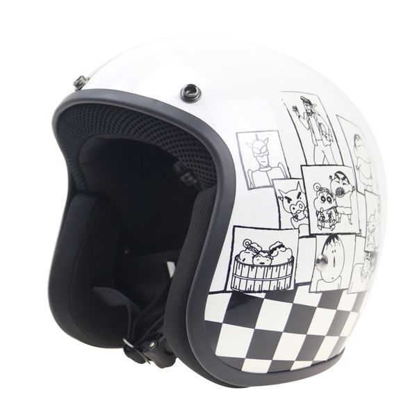 fiberglass shell light weight carton design motorcycle helmet 3/4 japan style vintage motorbike helmet dot jis approved
fiberglass shell light weight carton design motorcycle helmet 3/4 japan style vintage motorbike helmet dot jis approved