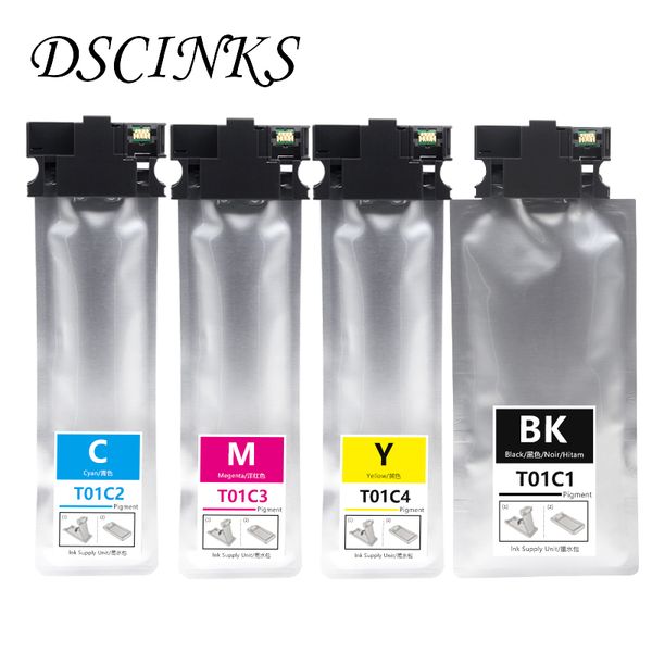 ink cartridges t01c1 t01c2 t01c3 t01c4 pack bag with pigment and chip for workforce pro wf-c529rdtw wf-c579rdtw printer
ink cartridges t01c1 t01c2 t01c3 t01c4 pack bag with pigment and chip for workforce pro wf-c529rdtw wf-c579rdtw printer