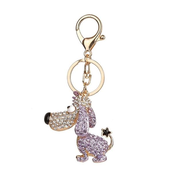 new cute puppy keychain rhinestone zinc alloy key chain animal pendant metal accessory hanging ornaments fashion jewelry, Silver
new cute puppy keychain rhinestone zinc alloy key chain animal pendant metal accessory hanging ornaments fashion jewelry, Silver