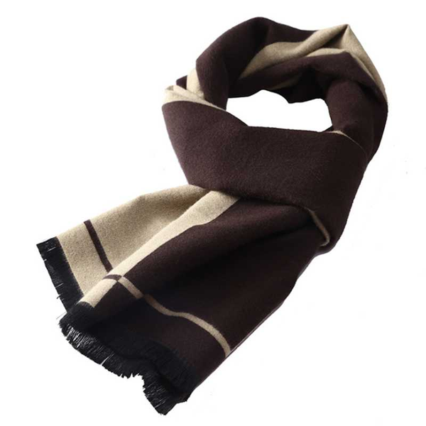 autumn and winter new couple korean simple style scarf business multi-functional versatile warm and thickened man's neck, Blue;gray
autumn and winter new couple korean simple style scarf business multi-functional versatile warm and thickened man's neck, Blue;gray