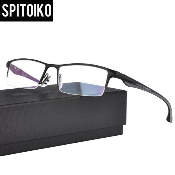 spitoiko rectangle optical frame myopia spectacles tr temple prescription eyewear eyeglasses p9065, Black
spitoiko rectangle optical frame myopia spectacles tr temple prescription eyewear eyeglasses p9065, Black