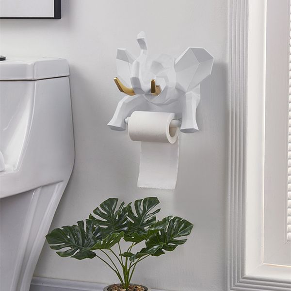 cute elephant figurine animal head statue wall hanging tissue holder washroom wall home decor roll paper tissue box holder r3154
cute elephant figurine animal head statue wall hanging tissue holder washroom wall home decor roll paper tissue box holder r3154