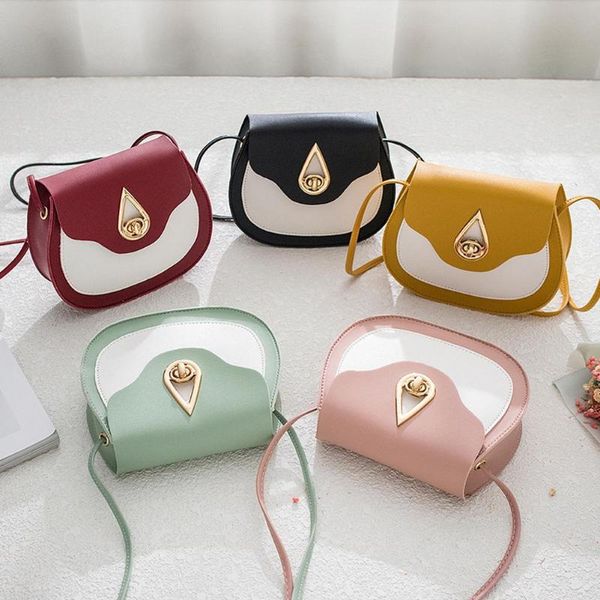 pinshang женщины моды satchel контрас цвет малый сумка с одним плечом креста тела сумка
pinshang женщины моды satchel контрас цвет малый сумка с одним плечом креста тела сумка