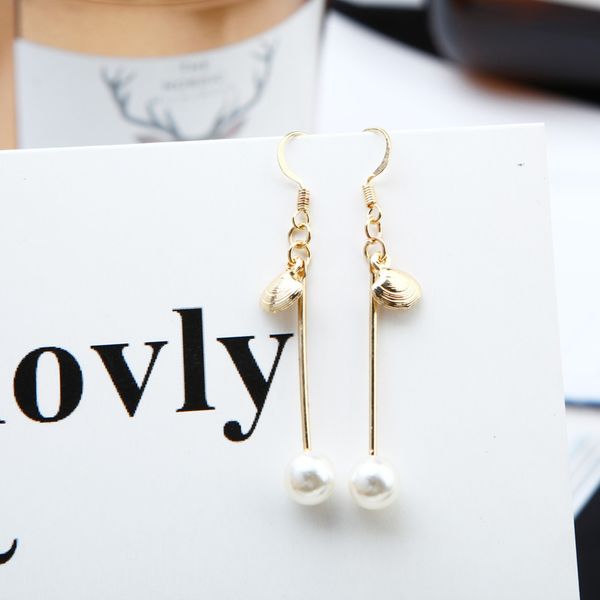 simple flower shell pearl earrings long earrings earrings female wholesale ing, Silver
simple flower shell pearl earrings long earrings earrings female wholesale ing, Silver