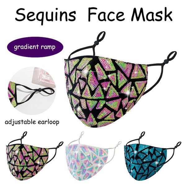 reusable sequin mask fashion adjustable 2layers cotton sequin party mask multi-color washable cotton bling mask for description
reusable sequin mask fashion adjustable 2layers cotton sequin party mask multi-color washable cotton bling mask for description