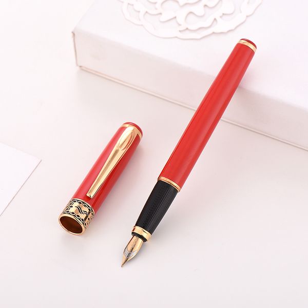 fountain pens baoer68 metal ink pen 0.5mm red black 2 color good quality nibs for gift office student writing tools
fountain pens baoer68 metal ink pen 0.5mm red black 2 color good quality nibs for gift office student writing tools
