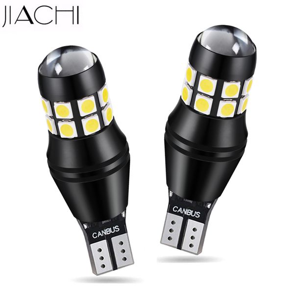 jiachi 100pcs t15 led t16 w16w 921 led 3030 smd 20 leds for dc 12-24v 1200lm white auto car reversing lighting back up lamp
jiachi 100pcs t15 led t16 w16w 921 led 3030 smd 20 leds for dc 12-24v 1200lm white auto car reversing lighting back up lamp