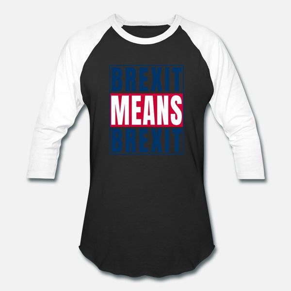 brexit means brexit print leave european union t shirt men knitted short sleeve o neck trend graphic authentic summer outfit shirt
brexit means brexit print leave european union t shirt men knitted short sleeve o neck trend graphic authentic summer outfit shirt