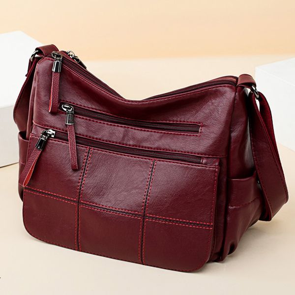 leather luggage tag2020 cross-border supply wholesale bag female 2020 new fashion all-match shoulder bag korean womens casual soft leather m
leather luggage tag2020 cross-border supply wholesale bag female 2020 new fashion all-match shoulder bag korean womens casual soft leather m