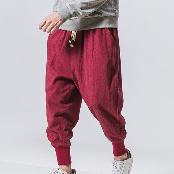 vintage men pants hip hop streetwear baggy pants plus size 5xl wide leg harem men clothing sweatpants jogger trousers, Black
vintage men pants hip hop streetwear baggy pants plus size 5xl wide leg harem men clothing sweatpants jogger trousers, Black