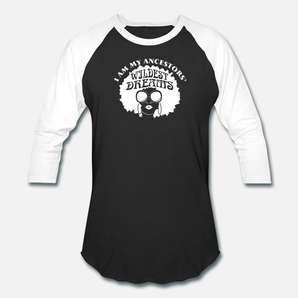 i am my ancestors wildest dreams black history t shirt men knitted 100% cotton round neck gents gift casual summer letter shirt
i am my ancestors wildest dreams black history t shirt men knitted 100% cotton round neck gents gift casual summer letter shirt