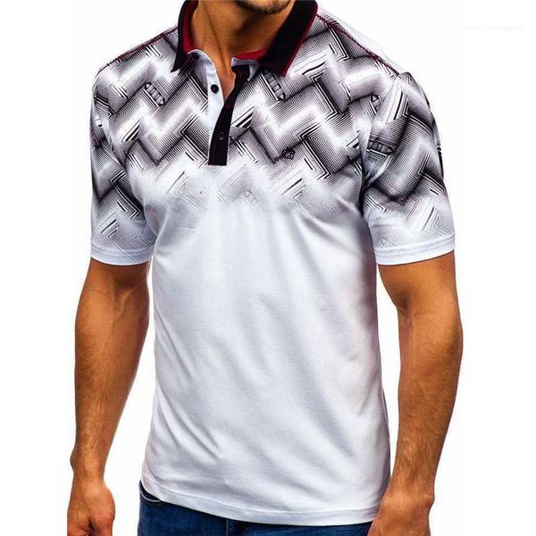 printed lapel short sleeve polo shirt mens designer polos summer mens fashion sports 3d gradient, White;black
printed lapel short sleeve polo shirt mens designer polos summer mens fashion sports 3d gradient, White;black