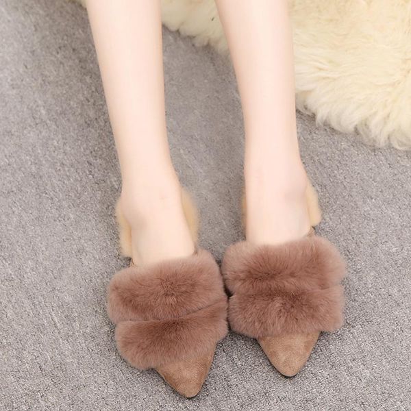 women's slides on mules loafers flats shoes slides fur slippers woman mules flip flops dropshipping 2020 new fleeces, Black
women's slides on mules loafers flats shoes slides fur slippers woman mules flip flops dropshipping 2020 new fleeces, Black