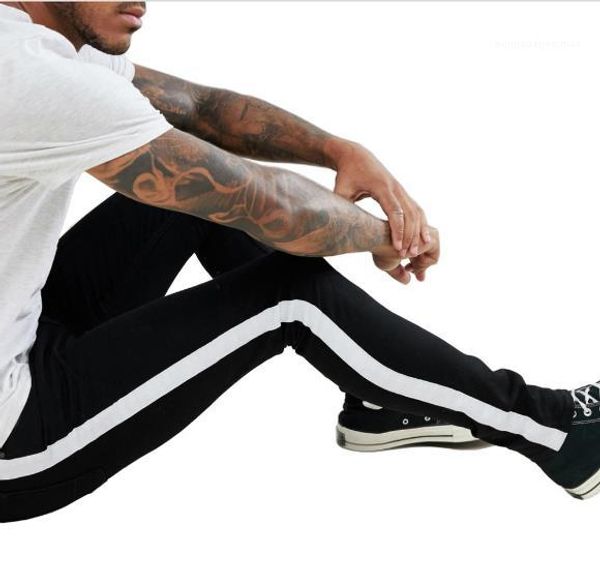 jeans fashion slim fit street jean pants casual natural color pencil pants mens clothing mens designer striped, Blue
jeans fashion slim fit street jean pants casual natural color pencil pants mens clothing mens designer striped, Blue