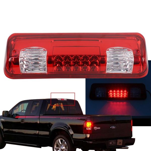 balck / red led third 3rd brake tail light center high mount slight led replacement parts for f150 2004-2008
balck / red led third 3rd brake tail light center high mount slight led replacement parts for f150 2004-2008