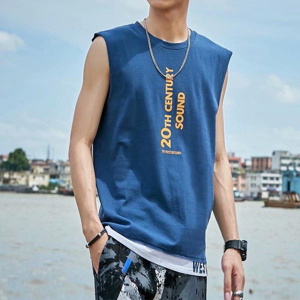 2wahv men base shirt coat vest vest men sleeveless t-shirt loose outer wear trendy brand ins waistcoat personalized trendy hip hop0262, White;black
2wahv men base shirt coat vest vest men sleeveless t-shirt loose outer wear trendy brand ins waistcoat personalized trendy hip hop0262, White;black