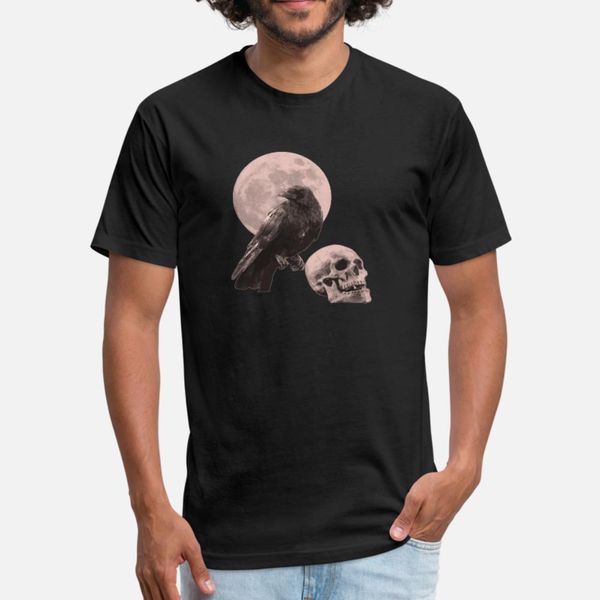 raven with moon and skull gothic halloween t shirt men customized tee shirt plus size 3xl outfit cute casual spring autumn outfit shirt
raven with moon and skull gothic halloween t shirt men customized tee shirt plus size 3xl outfit cute casual spring autumn outfit shirt