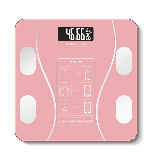 1 pcs weight scale 5-180 kg with smartphone app bluetooth body fat scale smart wireless digital bathroom composition analyzer
1 pcs weight scale 5-180 kg with smartphone app bluetooth body fat scale smart wireless digital bathroom composition analyzer