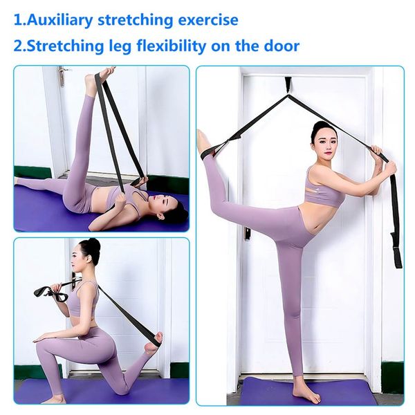 1pc resistance bands crossfit training body exercise yoga strap leg stretcher stretch band stretching equipment for yoga
1pc resistance bands crossfit training body exercise yoga strap leg stretcher stretch band stretching equipment for yoga