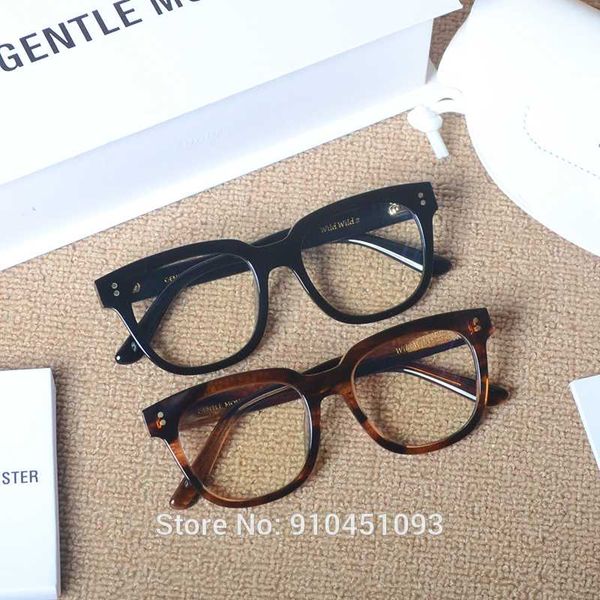 2020 корейский бренд gentle wild wild2 vintage ацетат черепахи очки женщины prescription близорукость optical clear frames очки, Black
2020 корейский бренд gentle wild wild2 vintage ацетат черепахи очки женщины prescription близорукость optical clear frames очки, Black