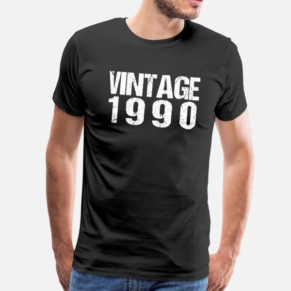 birthday 1990 t shirt men customize tee shirt round neck clothing graphic comical spring autumn family shirt, White;black
birthday 1990 t shirt men customize tee shirt round neck clothing graphic comical spring autumn family shirt, White;black