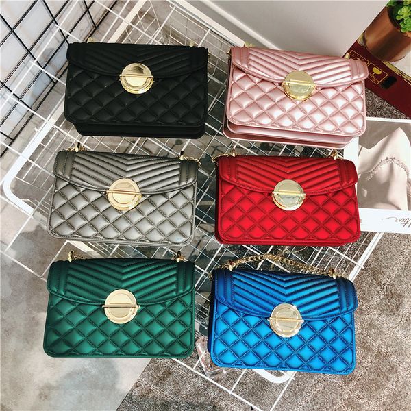 ent women's jelly bag candy color chain mini square bag cross-body leather one shoulder women handbag purse
ent women's jelly bag candy color chain mini square bag cross-body leather one shoulder women handbag purse