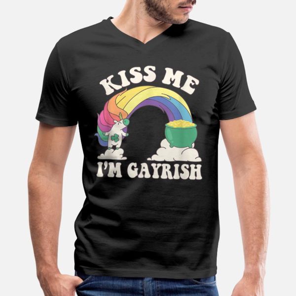 irish gay pride lgbt unicorn cute st patricks day t shirt men customize short sleeve euro size s-3xl gents famous breathable summer style
irish gay pride lgbt unicorn cute st patricks day t shirt men customize short sleeve euro size s-3xl gents famous breathable summer style