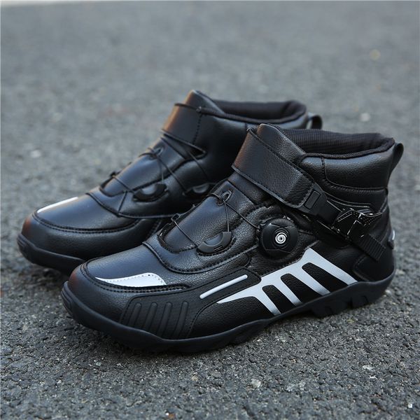motorcycle racing shoes men/women ankle locomotive motocross racing boots motorbike off road bike shoe self-locking shoes
motorcycle racing shoes men/women ankle locomotive motocross racing boots motorbike off road bike shoe self-locking shoes