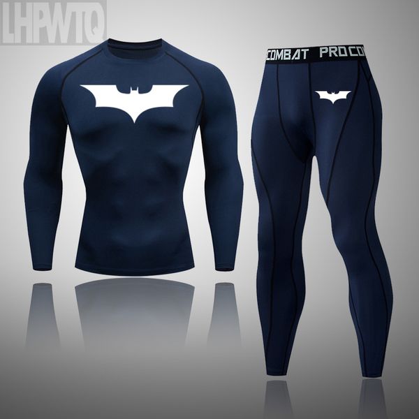 new mens compression set running tights workout fitness training tracksuit pants+shirts sport suit thermal underwear, Black;blue
new mens compression set running tights workout fitness training tracksuit pants+shirts sport suit thermal underwear, Black;blue