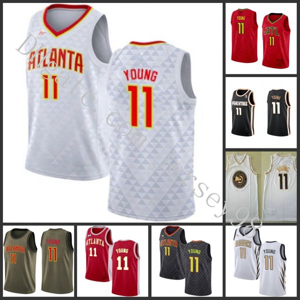 atlanta hawks men #11 trae young white nba men green jersey, Black
atlanta hawks men #11 trae young white nba men green jersey, Black