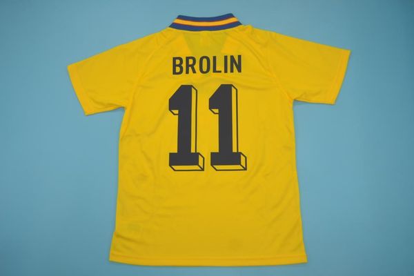 retro 1994 sweden soccer jersey 94 dahlin brolin larsson ingesson classic vintage football shirts calcio ibrahimovic 10 berg svensson, Black;yellow
retro 1994 sweden soccer jersey 94 dahlin brolin larsson ingesson classic vintage football shirts calcio ibrahimovic 10 berg svensson, Black;yellow