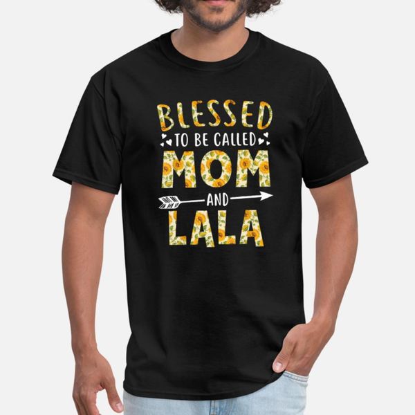 blessed to be called mom and lala sunflower t shirt men designer short sleeve size s-3xl male interesting casual summer pictures shirt
blessed to be called mom and lala sunflower t shirt men designer short sleeve size s-3xl male interesting casual summer pictures shirt
