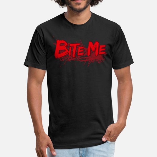 bite me vampire monster halloween bloody costume t shirt men personalized short sleeve crew neck novelty graphic funny casual summer style
bite me vampire monster halloween bloody costume t shirt men personalized short sleeve crew neck novelty graphic funny casual summer style