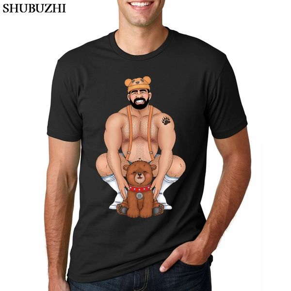 clothing t shirt daddy bear gay shirt printed t shirts geek summer youth t shirt humor jeunesse cotton men top
clothing t shirt daddy bear gay shirt printed t shirts geek summer youth t shirt humor jeunesse cotton men top