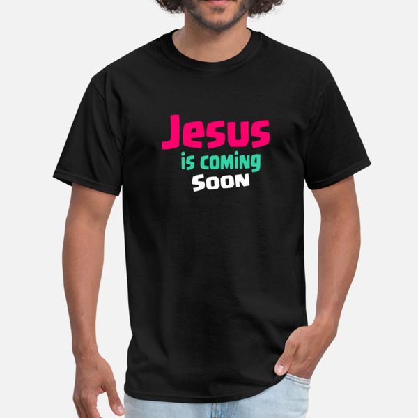 jesus is coming soon t shirt men customized 100% cotton s-xxxl clothing loose funny spring autumn trend shirt
jesus is coming soon t shirt men customized 100% cotton s-xxxl clothing loose funny spring autumn trend shirt