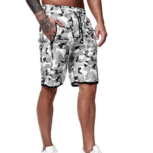 men shorts pants jogger workout shorts wild style camouflage loose casual knee length elastic waist pockets print, Black
men shorts pants jogger workout shorts wild style camouflage loose casual knee length elastic waist pockets print, Black